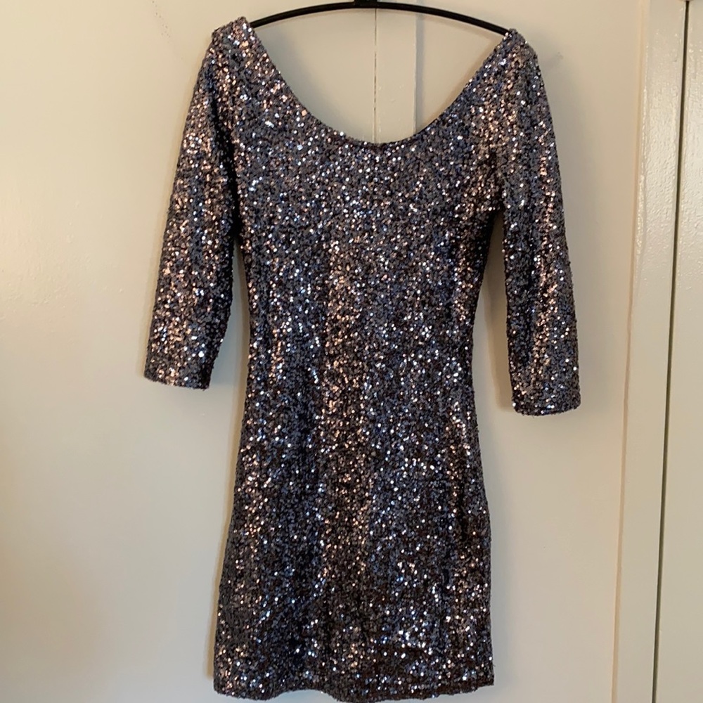Sequin Dress